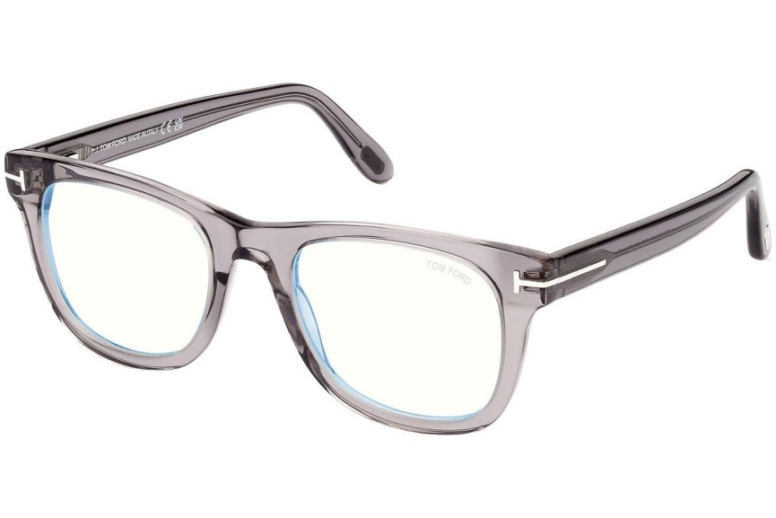 Brillen Tom Ford FT5820-B 020 Vierkant Grijs