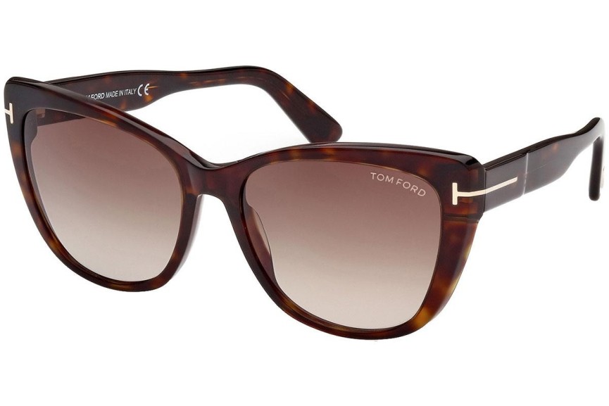 Zonnebril Tom Ford FT0937 52K Cat Eye Havana