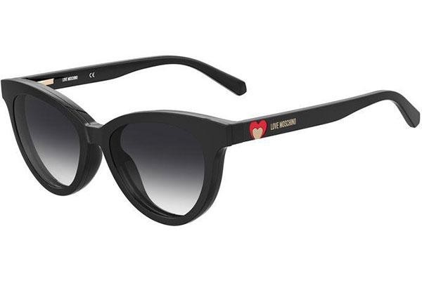 Brillen Love Moschino MOL051/CS 807/9O Cat Eye Zwart