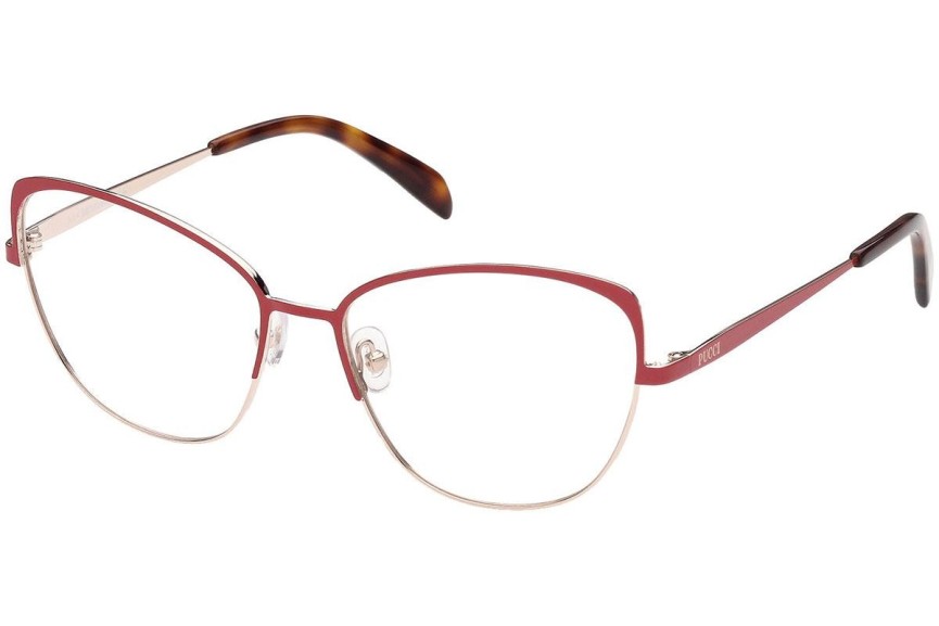 Brillen Emilio Pucci EP5188 068 Cat Eye Rood