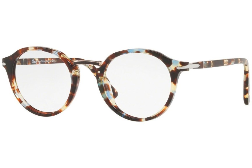 Brillen Persol Combo Evolution Collection PO3185V 1058 Ronde Verschillende kleuren