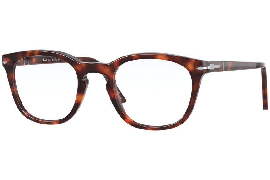 Brillen Persol PO3258V 24 Ronde Havana