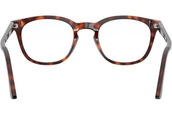 Brillen Persol PO3258V 24 Ronde Havana