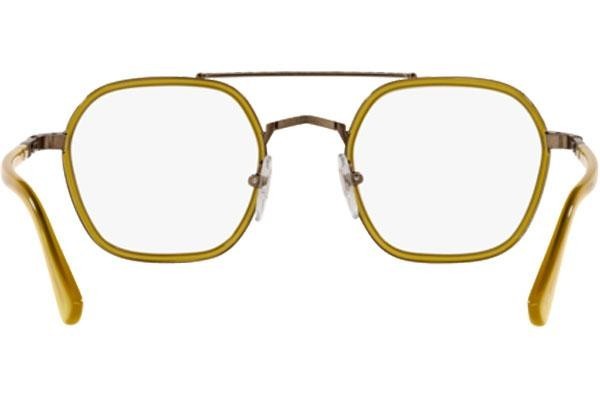 Brillen Persol PO2480V 1107 Ronde Geel