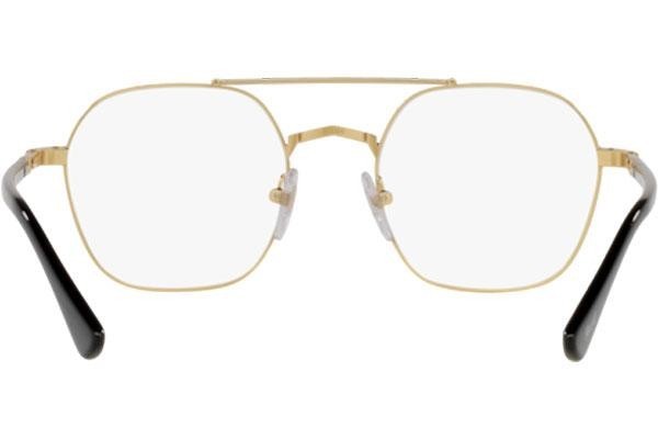 Brillen Persol PO2483V 1097 Ronde Goud