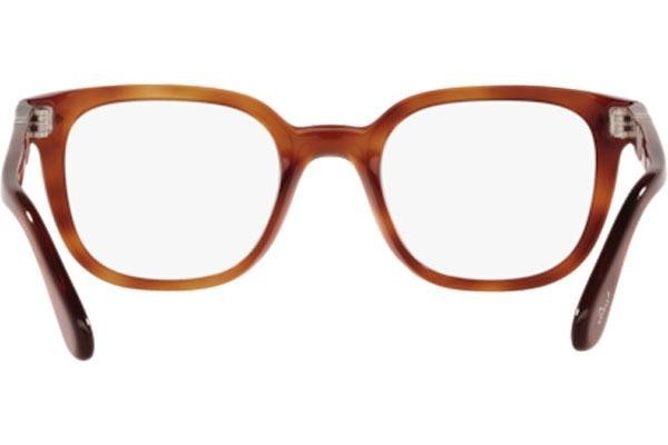 Brillen Persol PO3263V 96 Vierkant Bruin