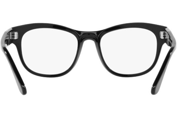 Brillen Persol PO3270V 95 Rechthoekige Zwart