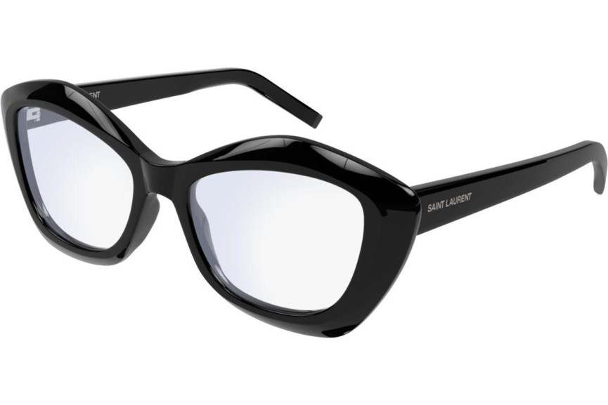 Brillen Saint Laurent SL68OPT 001 Cat Eye Zwart