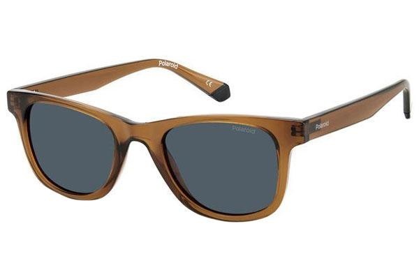 Zonnebril Polaroid PLD1016/S/NEW 09Q/C3 Polarized Vierkant Bruin