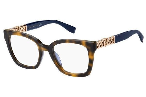 Brillen Tommy Hilfiger TH1906 05L Cat Eye Havana