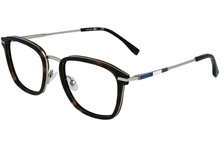 Brillen Lacoste L2604ND 040 Vierkant Havana