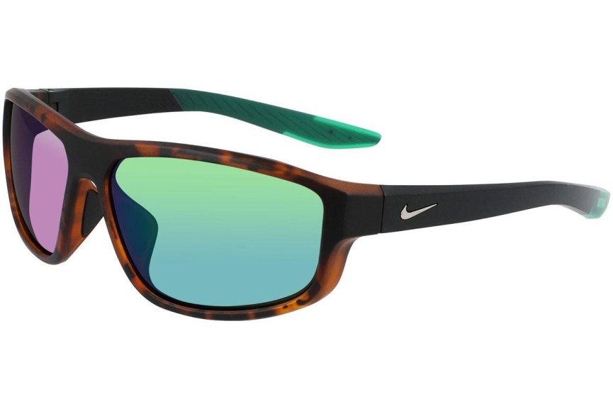 Zonnebril Nike Brazen Fuel M DJ0803 220 Rechthoekige Havana