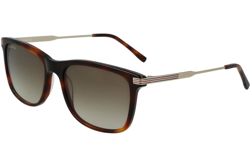 Zonnebril Lacoste L960S 230 Vierkant Havana