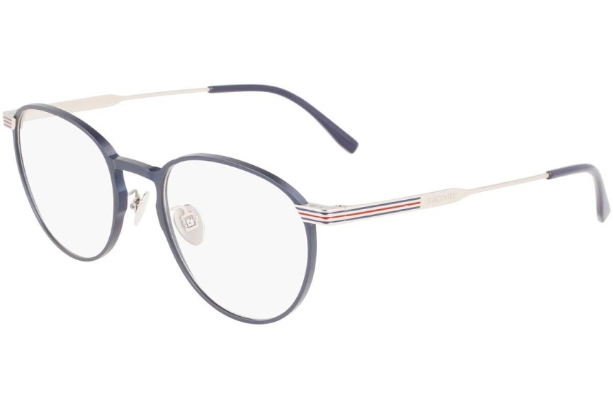 Brillen Lacoste L2284E 400 Ronde Blauw