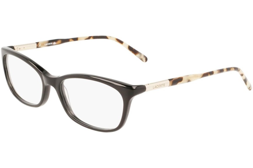 Brillen Lacoste L2900 001 Cat Eye Zwart