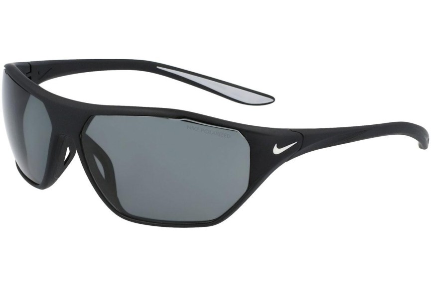 Zonnebril Nike Aero Drift P DQ0994 011 Polarized Rechthoekige Zwart