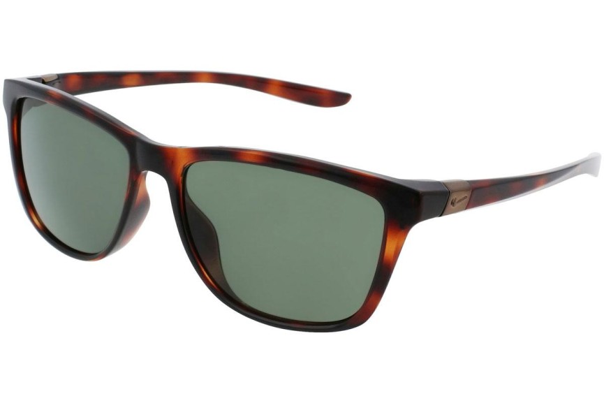 Zonnebril Nike City Icon P DM0081 221 Polarized Vierkant Havana