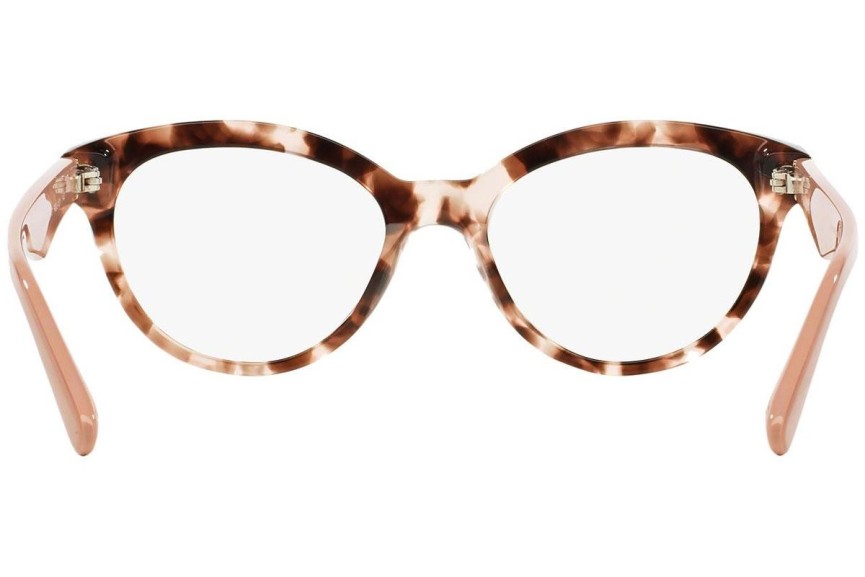 Brillen Prada PR11RV ROJ1O1 Cat Eye Havana