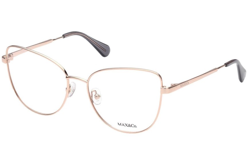 Brillen Max&Co. MO5018 033 Cat Eye Goud