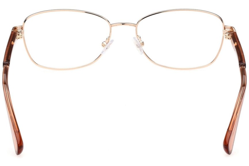 Brillen Max&Co. MO5062 028 Rechthoekige Goud