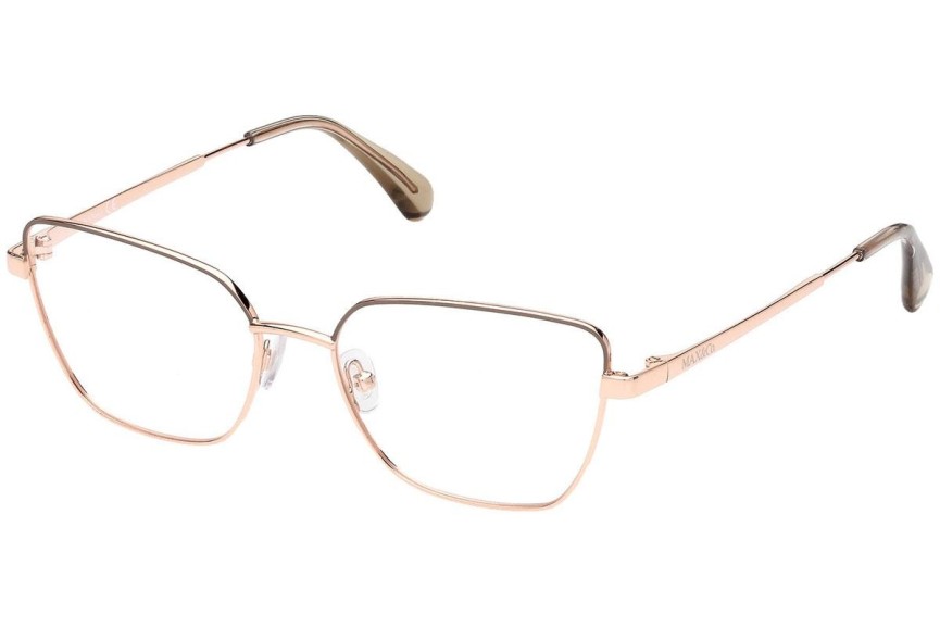 Brillen Max&Co. MO5068 033 Cat Eye Goud