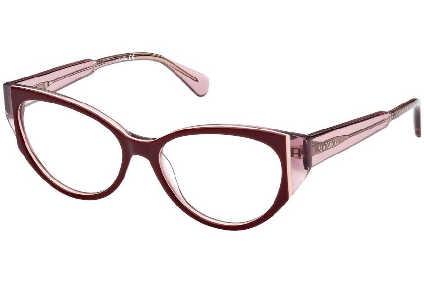 Brillen Max&Co. MO5058 071 Cat Eye Rood