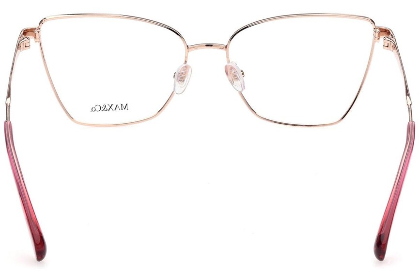 Brillen Max&Co. MO5035 033 Cat Eye Goud