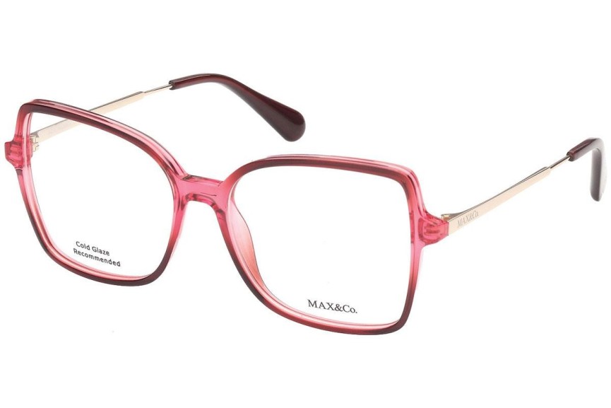 Brillen Max&Co. MO5009 071 Vierkant Rood