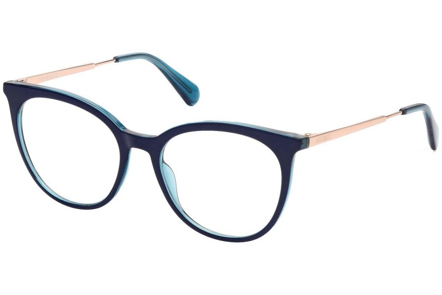 Brillen Max&Co. MO5050 092 Ronde Blauw