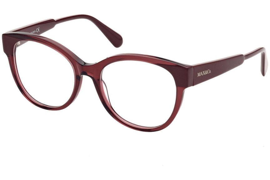 Brillen Max&Co. MO5045 066 Ronde Rood