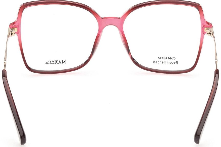 Brillen Max&Co. MO5009 071 Vierkant Rood