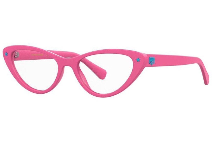 Brillen Chiara Ferragni CF7012 35J Cat Eye Roze