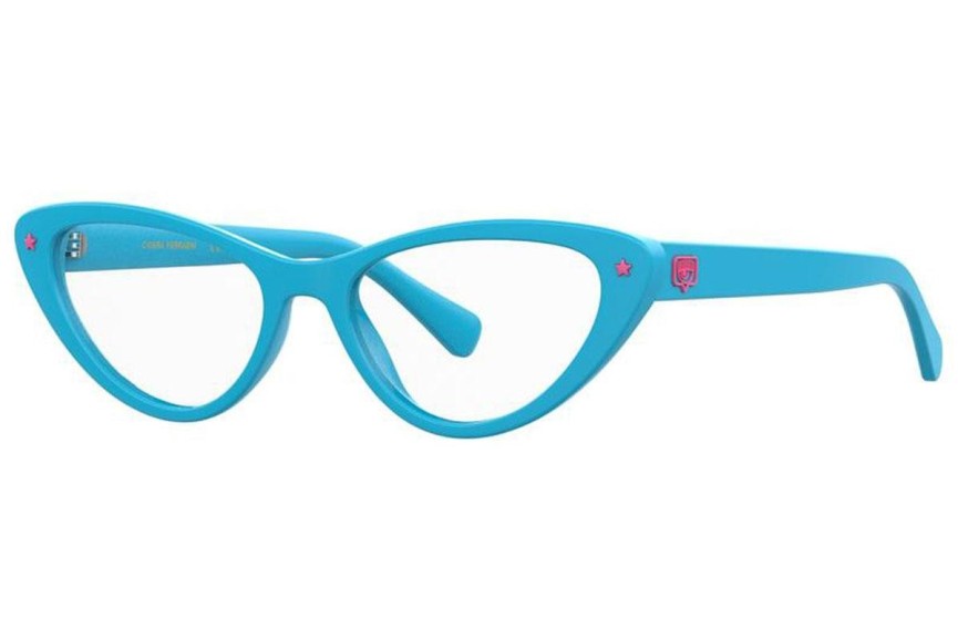 Brillen Chiara Ferragni CF7012 MVU Cat Eye Blauw