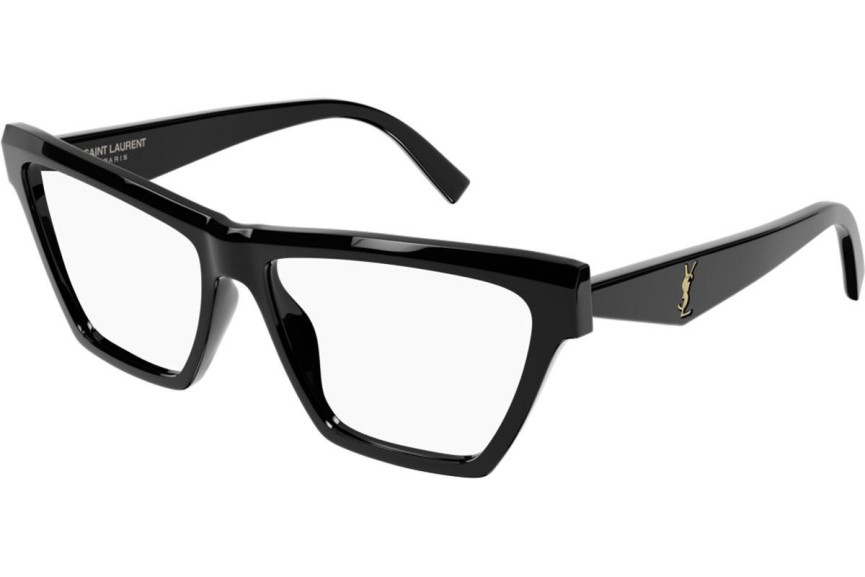 Brillen Saint Laurent SLM103OPT 001 Cat Eye Zwart