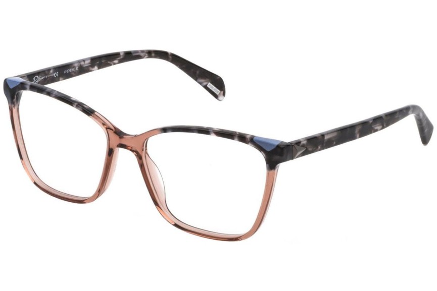 Brillen Police Safari 1 VPLD89L 0805 Cat Eye Bruin