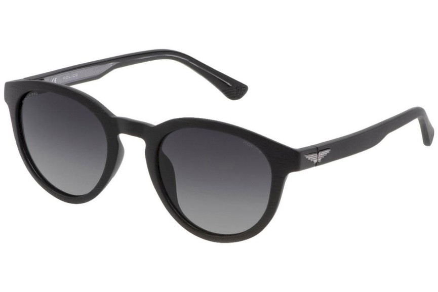 Zonnebril Police Ocean 2 SPLF16 GLAP Polarized Ronde Zwart