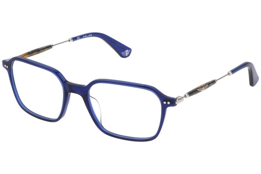 Brillen Police Origins Urban 4 VPLE98 0T31 Vierkant Blauw