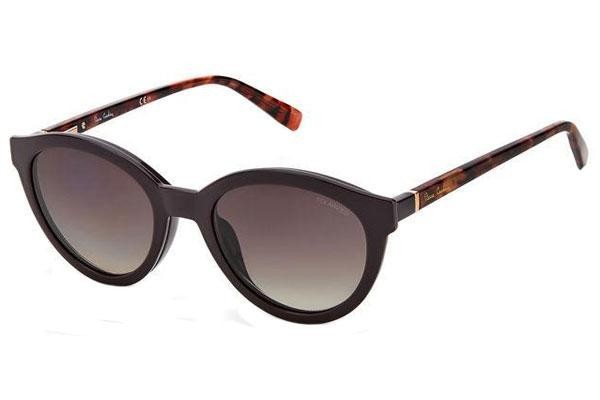 Brillen Pierre Cardin P.C.8494/CS 09Q/LA Polarized Ronde Bruin