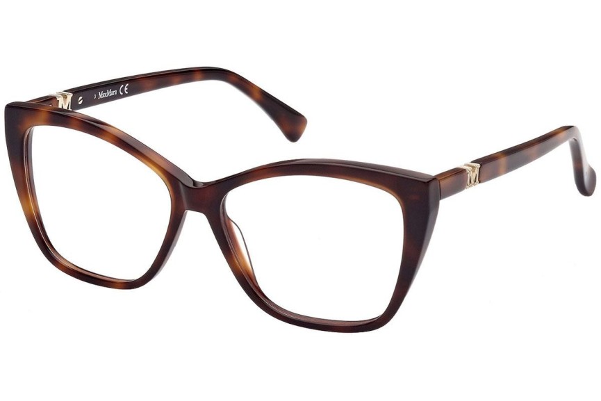 Brillen Max Mara MM5036 052 Vierkant Havana