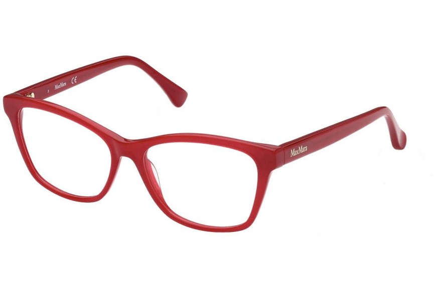 Brillen Max Mara MM5032 066 Rechthoekige Rood