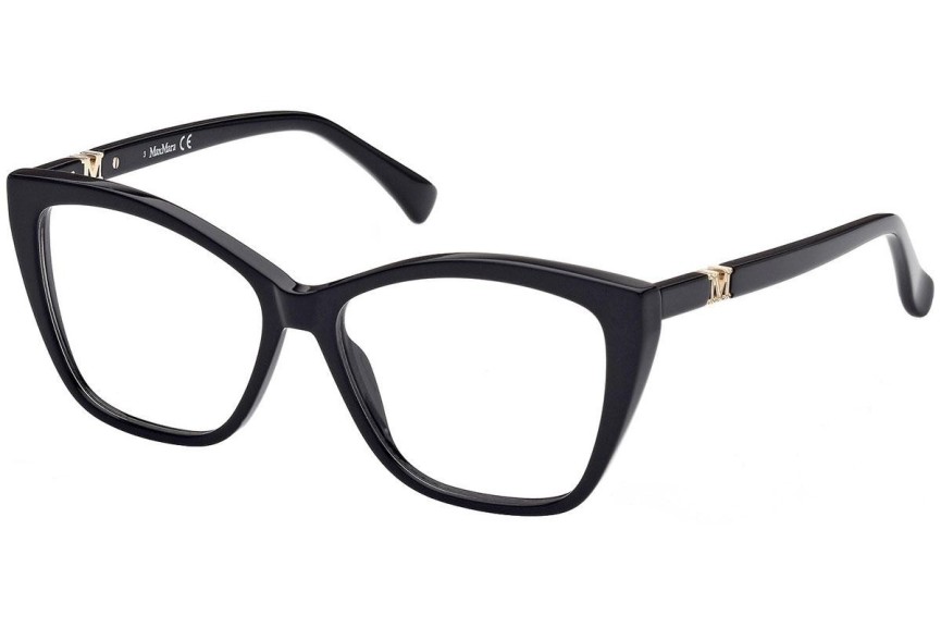 Brillen Max Mara MM5036 001 Vierkant Zwart