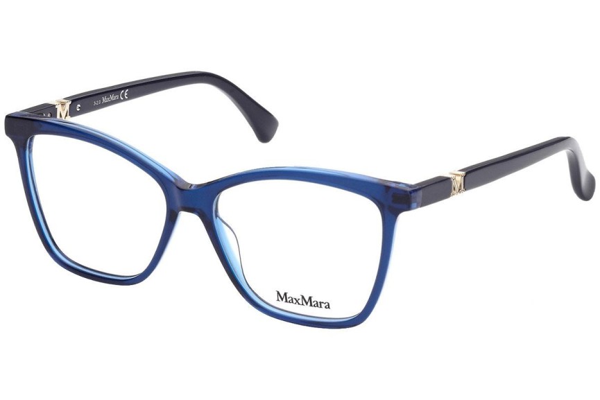 Brillen Max Mara MM5017 090 Cat Eye Blauw