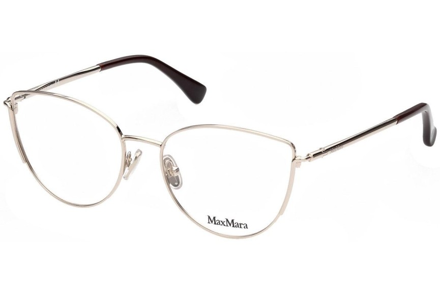 Brillen Max Mara MM5002 032 Cat Eye Goud