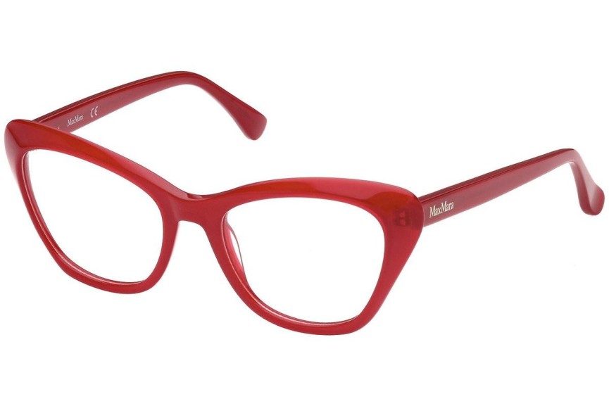 Brillen Max Mara MM5030 066 Cat Eye Rood