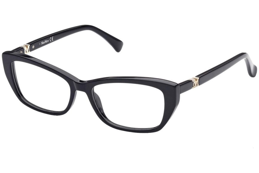 Brillen Max Mara MM5035 001 Rechthoekige Zwart