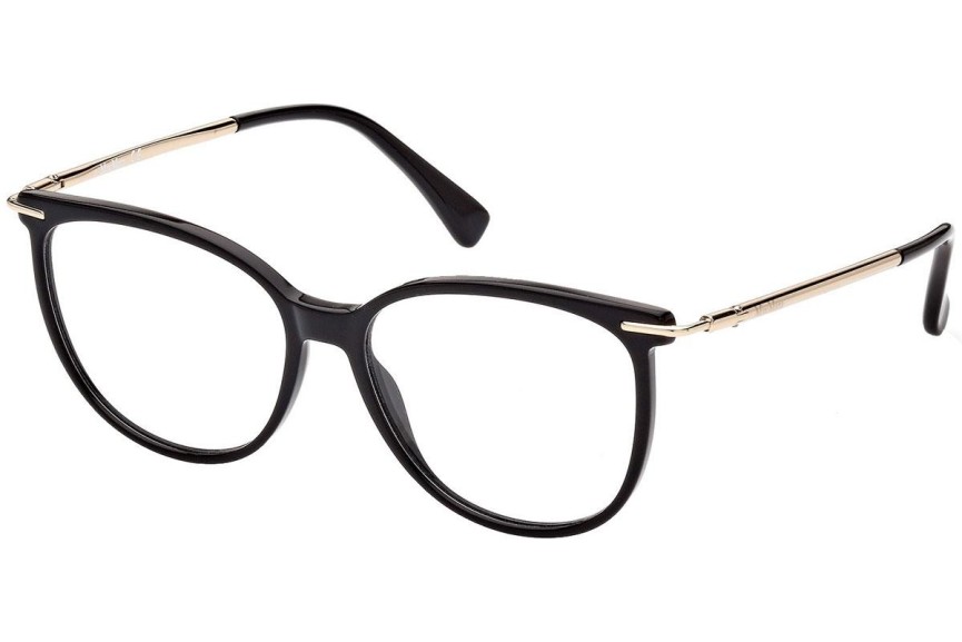 Brillen Max Mara MM5050 001 Vierkant Zwart