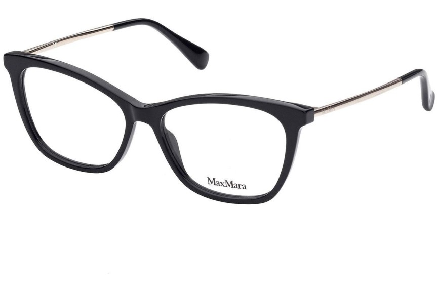 Brillen Max Mara MM5009 001 Vierkant Zwart