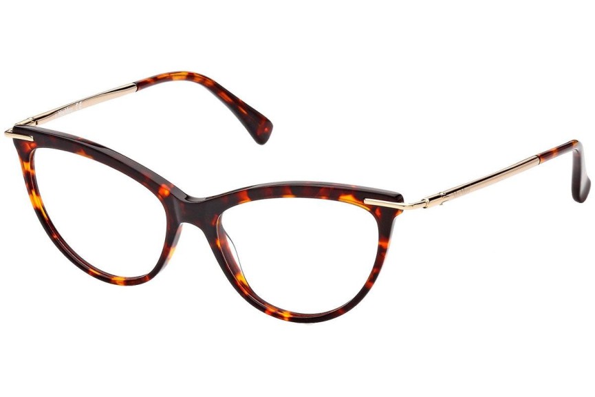 Brillen Max Mara MM5049 054 Cat Eye Havana