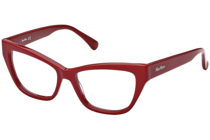 Brillen Max Mara MM5053 066 Cat Eye Rood