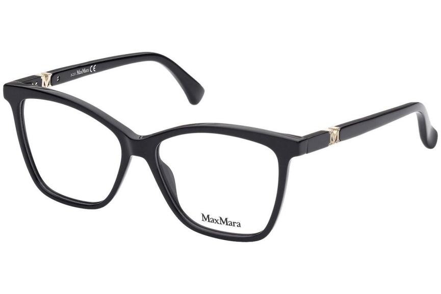 Brillen Max Mara MM5017 001 Cat Eye Zwart